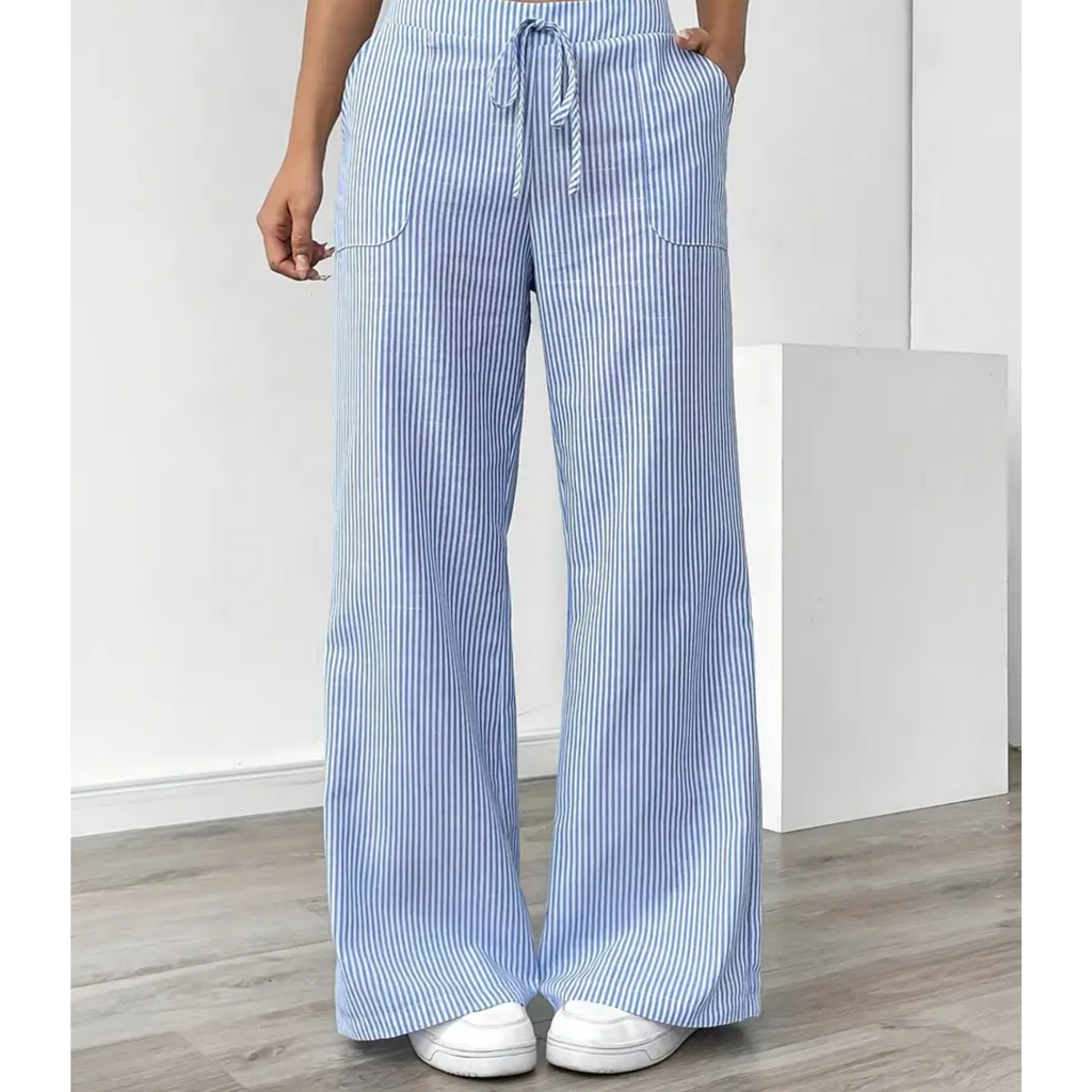 Women's Wide Leg Pants – Flowy Palazzo Pants