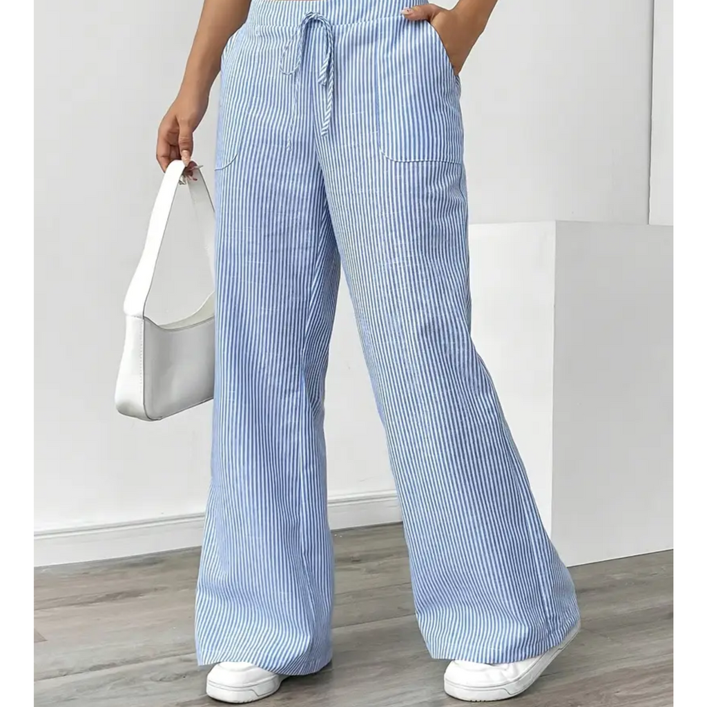 Women's Wide Leg Pants – Flowy Palazzo Pants