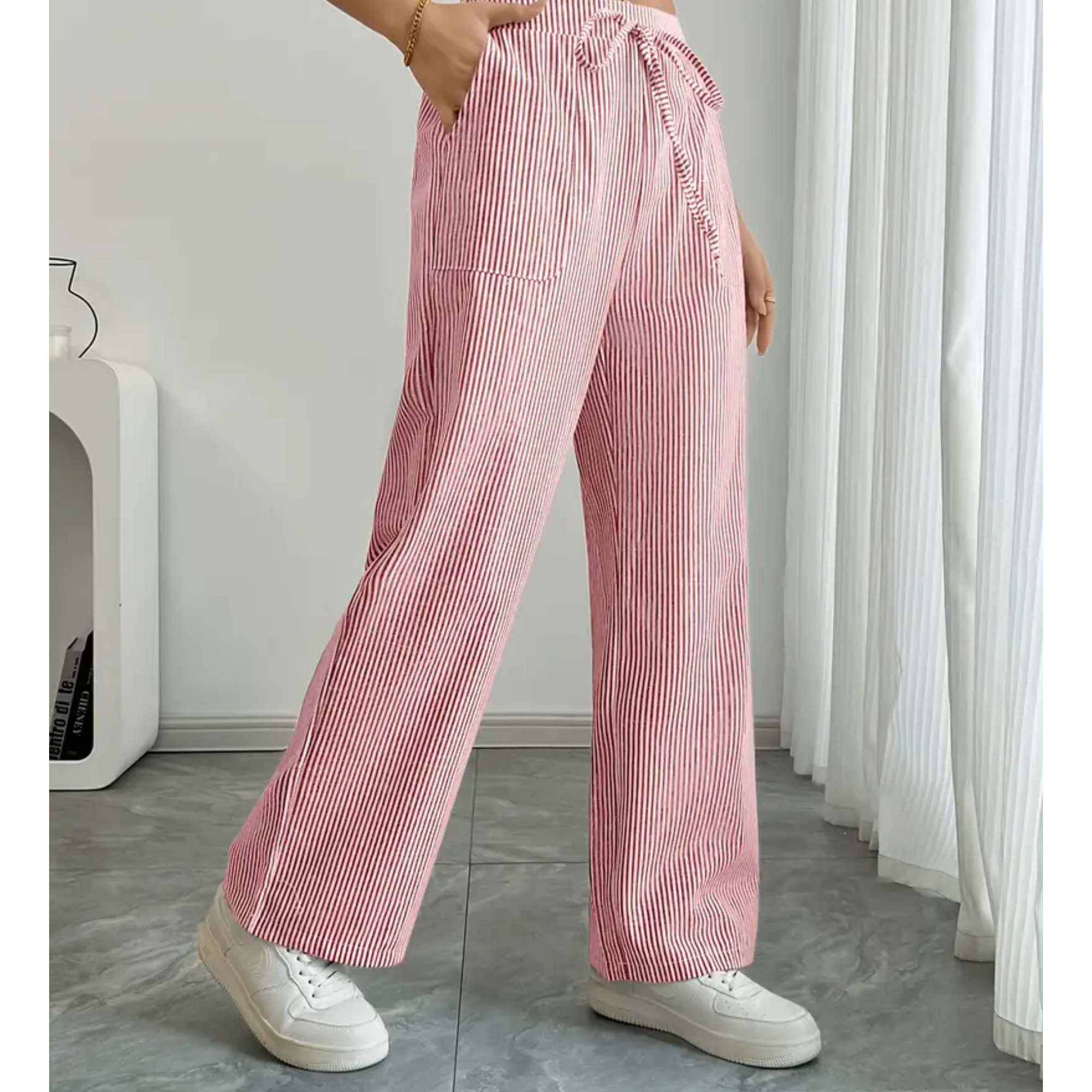 Women's Wide Leg Pants – Flowy Palazzo Pants