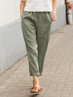 Women's High Waist Dress Pants – Elegant Office Pants