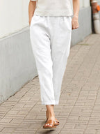 Women's High Waist Dress Pants – Elegant Office Pants