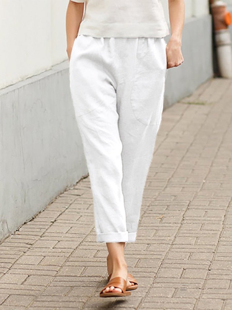 Women's High Waist Dress Pants – Elegant Office Pants
