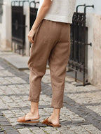 Women's High Waist Dress Pants – Elegant Office Pants