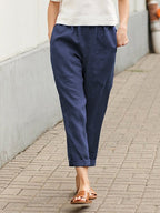 Women's High Waist Dress Pants – Elegant Office Pants