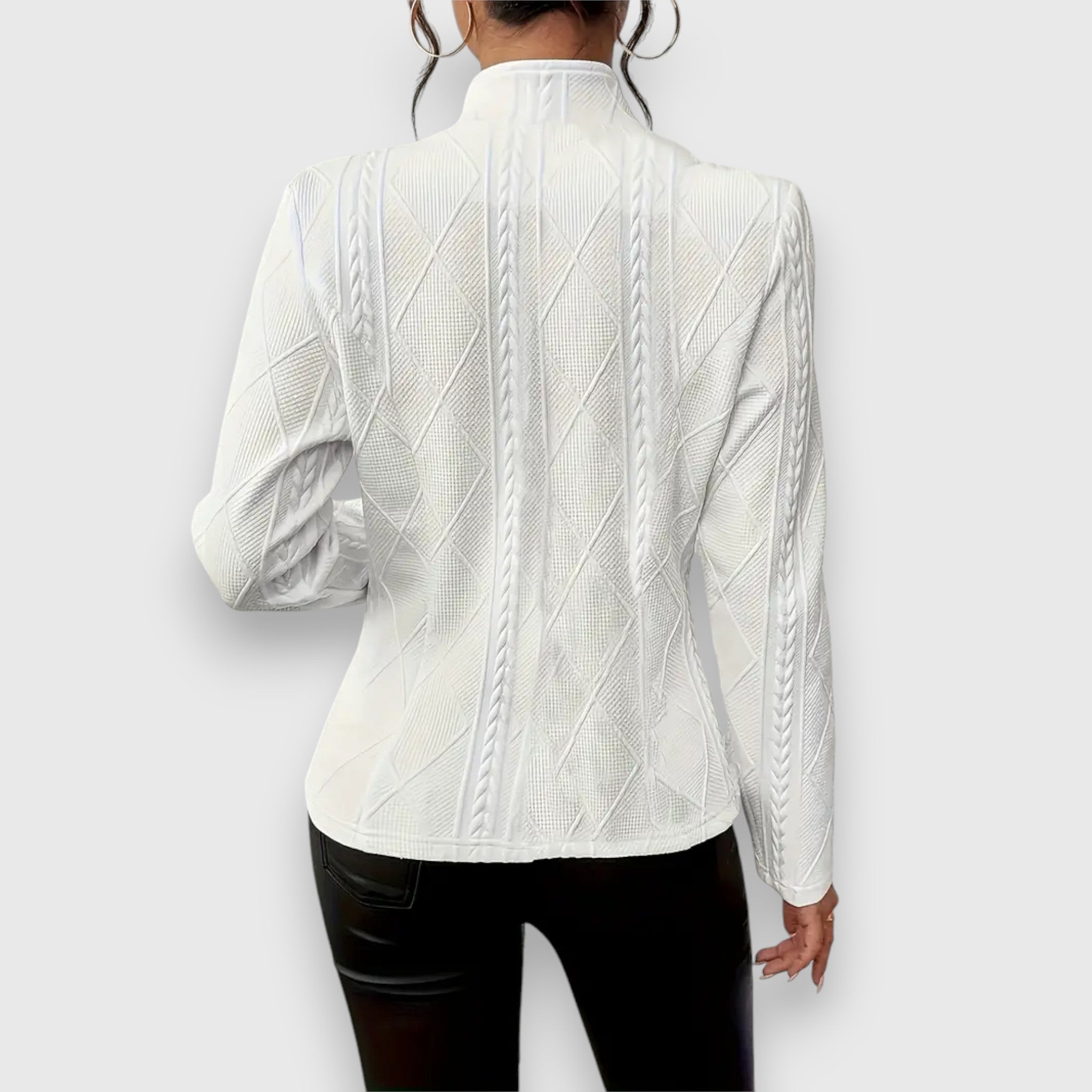 Women's Lightweight Spring Jacket – Relaxed Transitional Coat