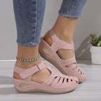 Women's Platform Sandals – Orthopedic Walking Sandals – Beverly