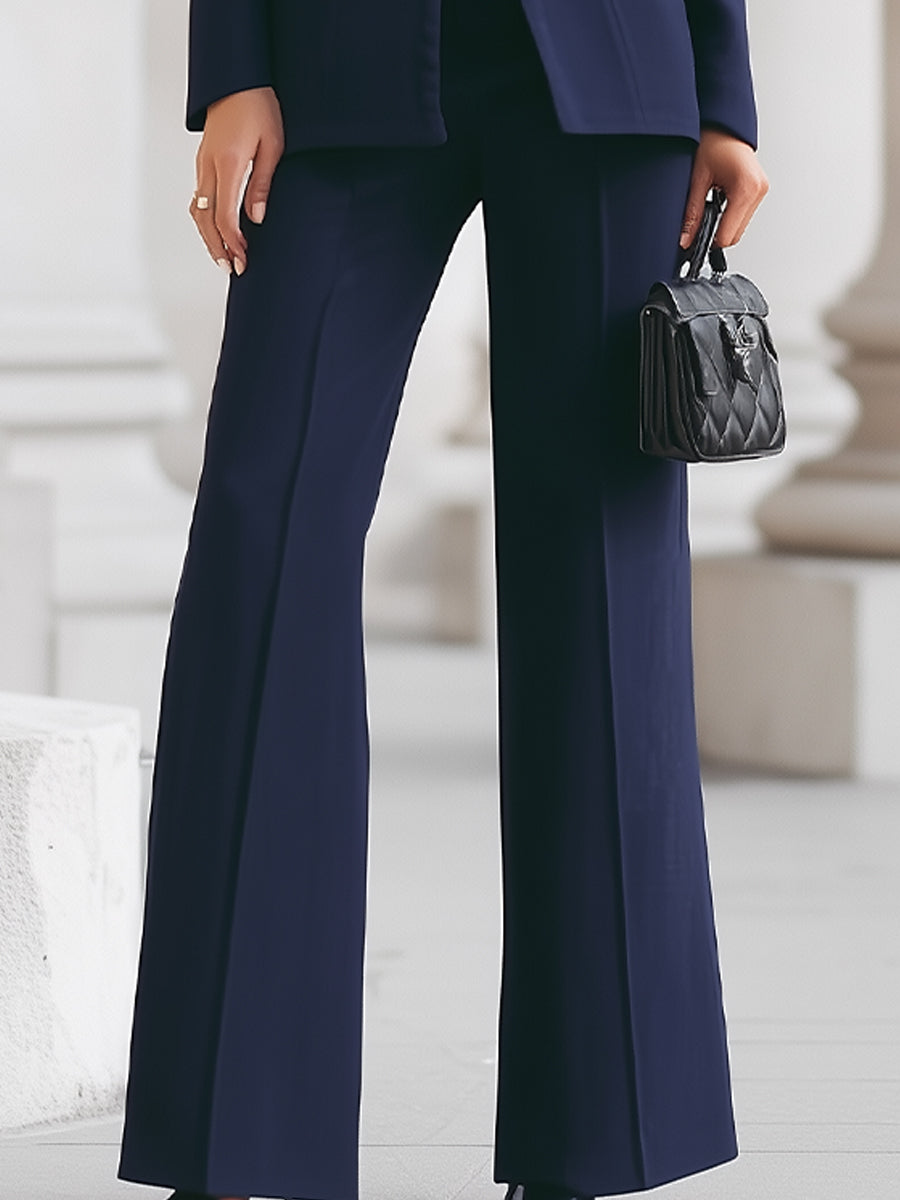 Women's Office Blazer Set – Tailored Pants Set – Mckinley