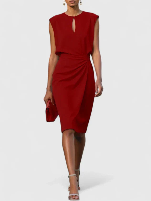 Valentina | Sophisticated Elegant Midi Dress