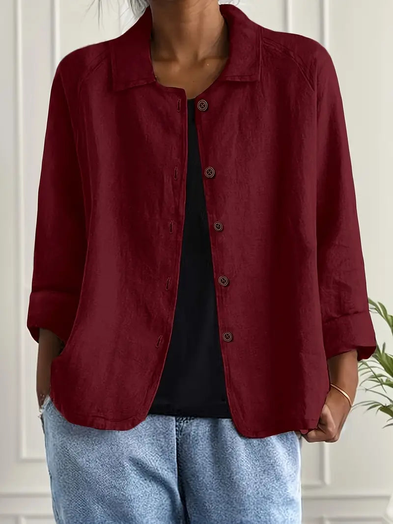 Women's Casual Everyday Top – Classic Lightweight Top