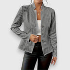 Women's Lightweight Spring Jacket – Relaxed Transitional Coat