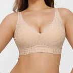 Women's Seamless Wireless Bra – Soft Everyday Support Bra