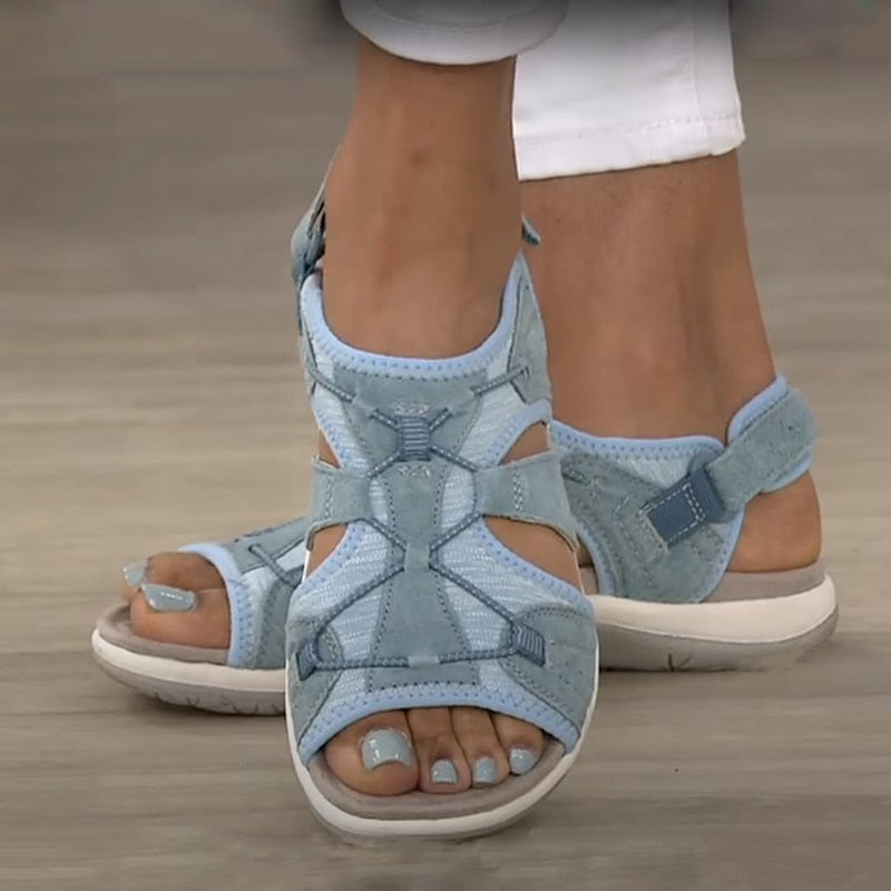 Women's Orthopedic Sandals – Comfortable Walking Sandals – Sofia
