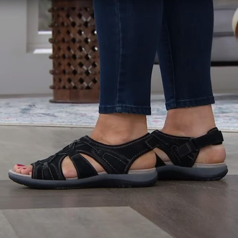 Women's Orthopedic Sandals – Comfortable Walking Sandals – Sofia