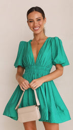Women's Mini Dress – Flattering Fit Occasion Dress