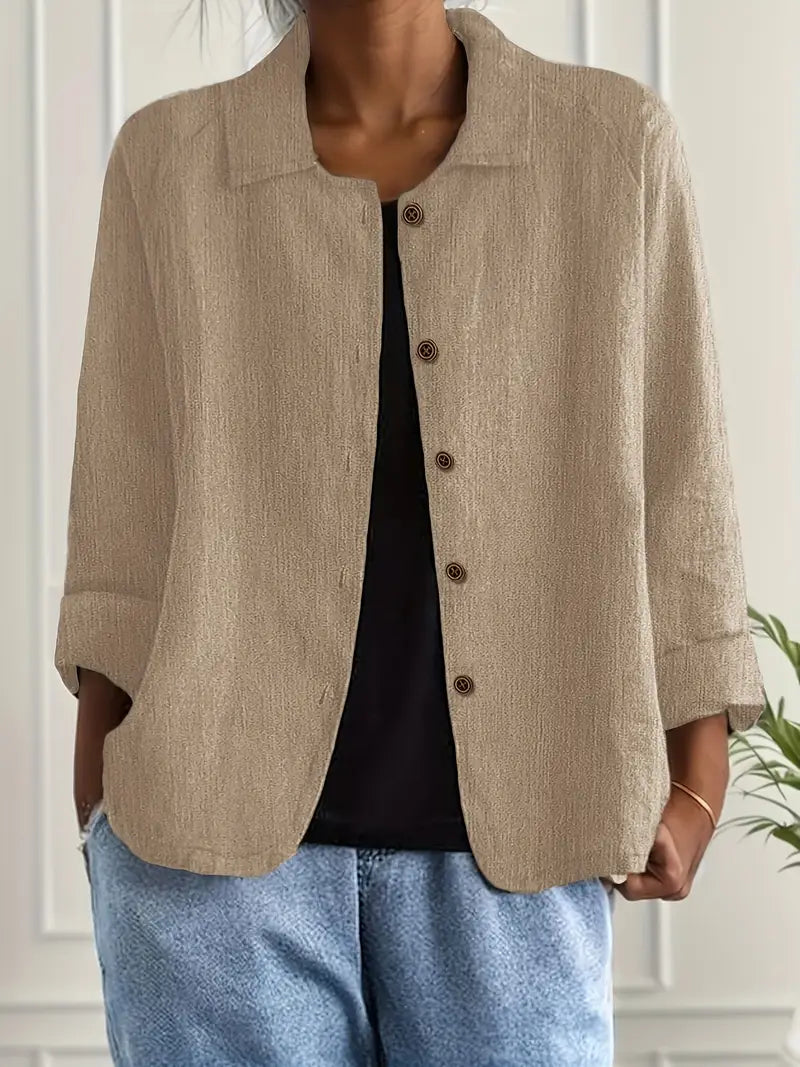 Women's Casual Everyday Top – Classic Lightweight Top