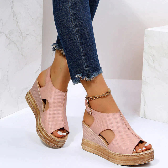 Women's Chunky Platform Sandals – Comfort Walking Sandals