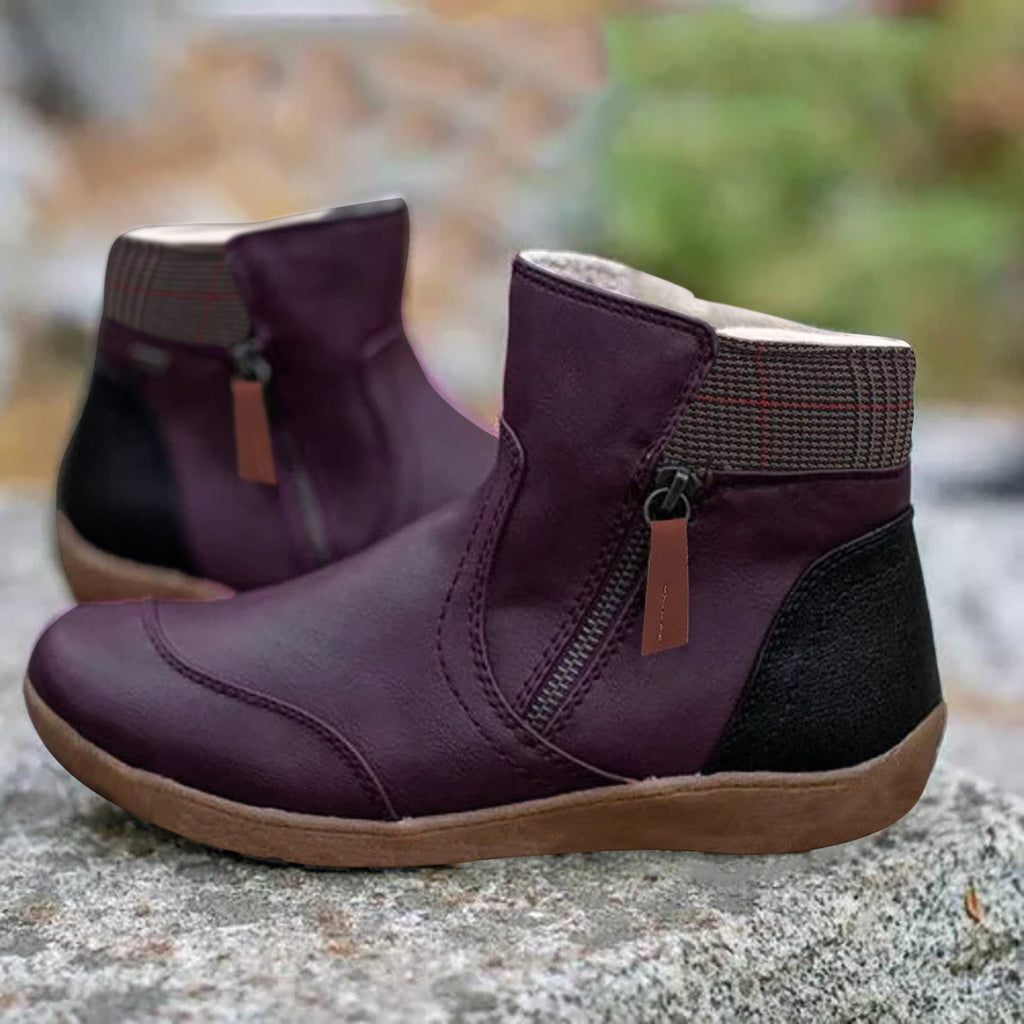 Women's Orthopedic Boots – Waterproof Walking Boots – Taylor