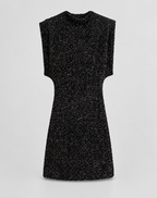Women's Glitter Shimmer Dress – Sparkly Evening Party Dress