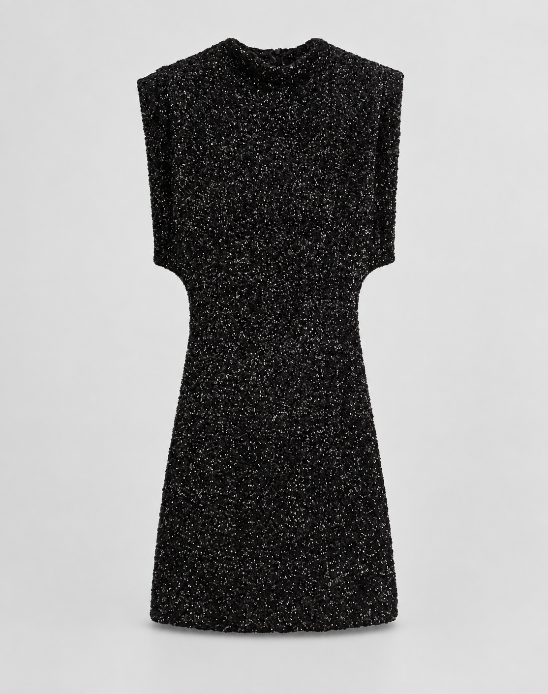 Women's Glitter Shimmer Dress – Sparkly Evening Party Dress