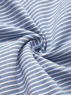 Women's Striped Midi Dress – Casual Summer Dress – Wanda