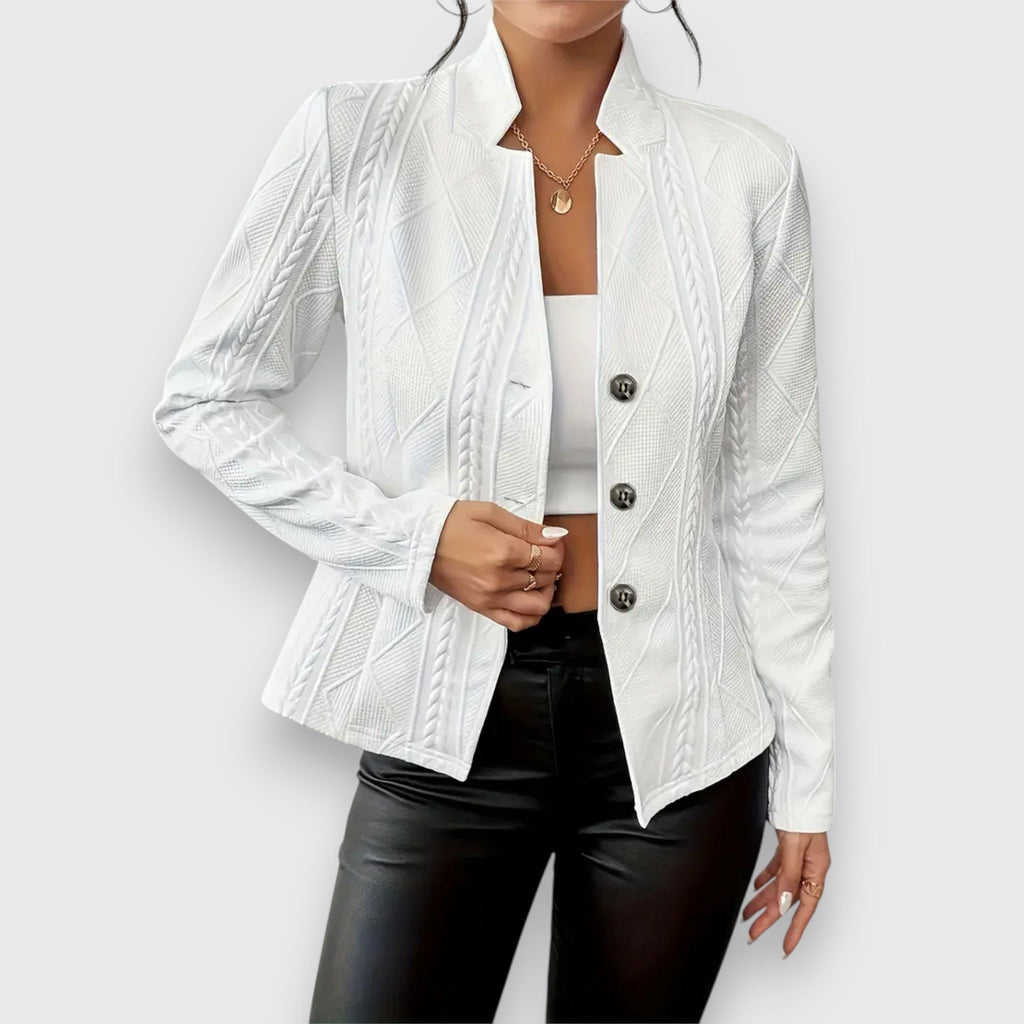 Women's Lightweight Spring Jacket – Relaxed Transitional Coat