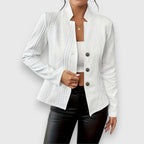 Women's Lightweight Spring Jacket – Relaxed Transitional Coat