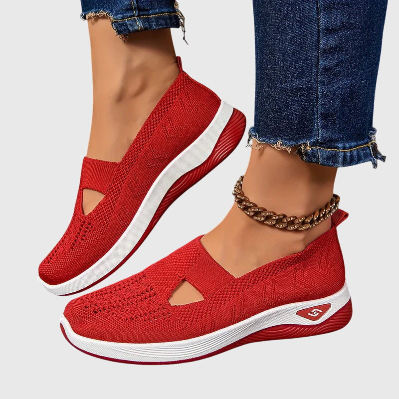 Women’s Orthopedic Slip-On Shoes – Easy Comfort Walking Shoes – Nicole