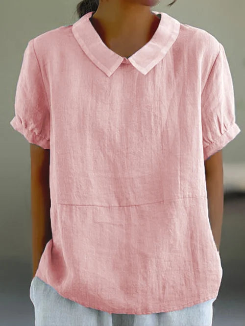 Women's Casual Summer Blouse – Relaxed Fit Blouse