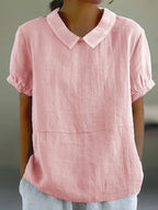 Women's Casual Summer Blouse – Relaxed Fit Blouse