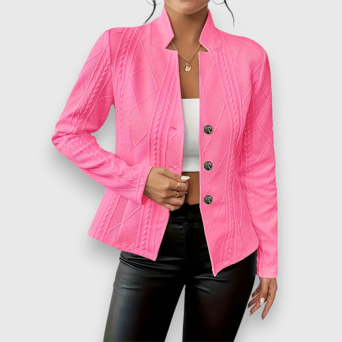 Women's Lightweight Spring Jacket – Relaxed Transitional Coat