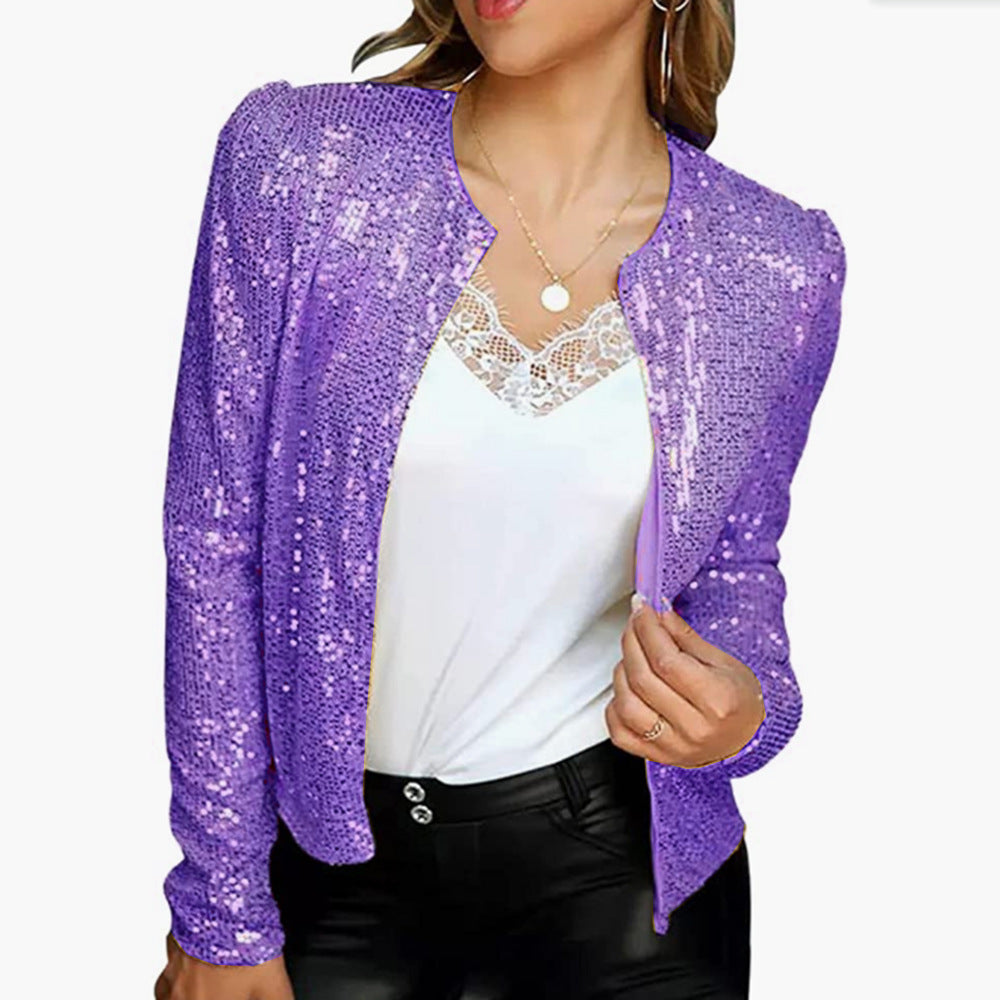Women's Tailored Blazer – Chic Casual Blazer – Reagan