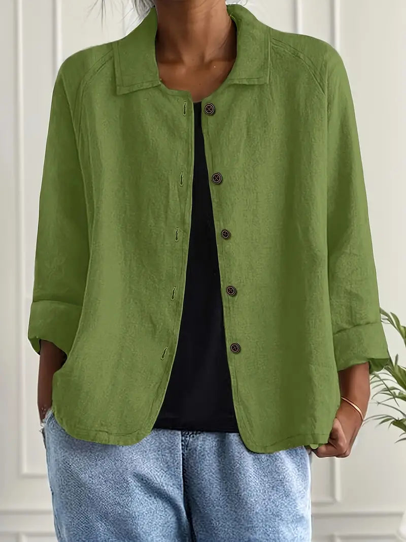 Women's Casual Everyday Top – Classic Lightweight Top