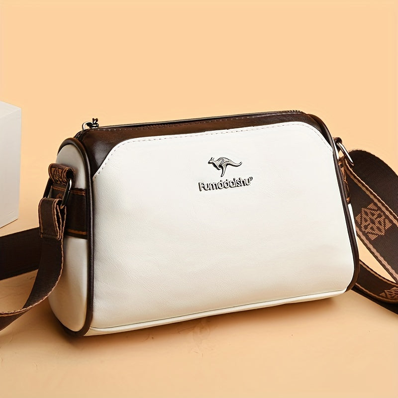 Women's Elegant Shoulder Bag – Adjustable Strap Handbag – Eleanor