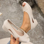 Women's Arch Support Heel Sandals – Orthopedic Dress Sandals