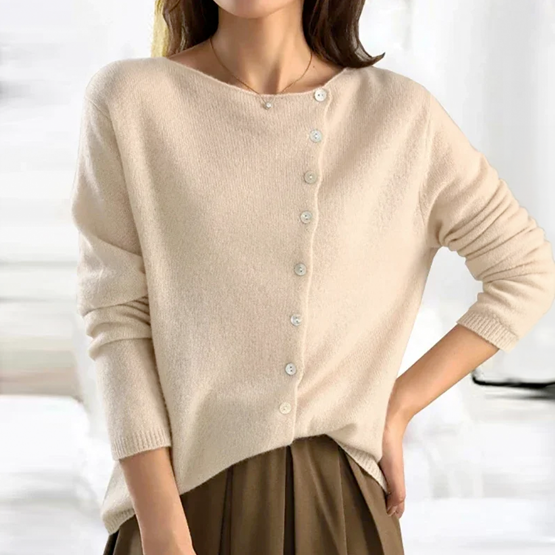 Women's Open-Front Cardigan – Soft Lightweight Cardigan – Ainsley