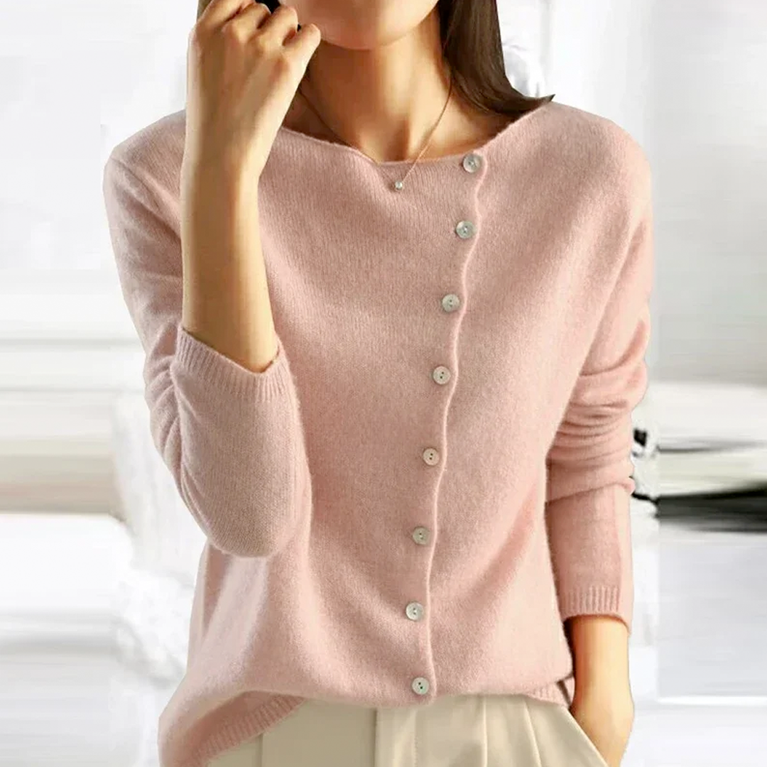 Women's Open-Front Cardigan – Soft Lightweight Cardigan – Ainsley