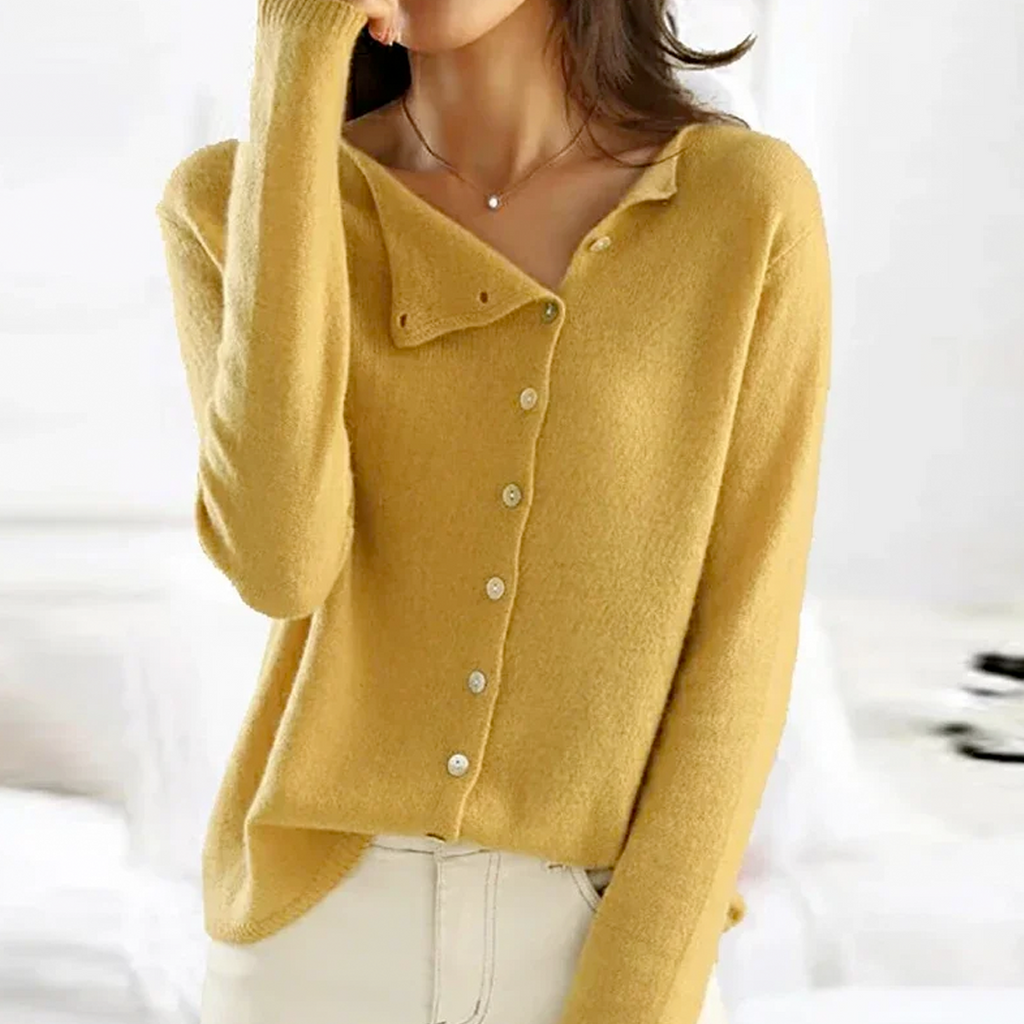 Women's Open-Front Cardigan – Soft Lightweight Cardigan – Ainsley