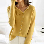 Women's Open-Front Cardigan – Soft Lightweight Cardigan – Ainsley