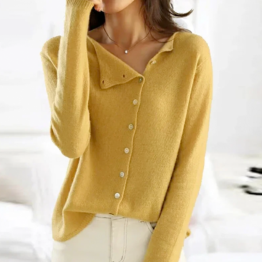 Women's Open-Front Cardigan – Soft Lightweight Cardigan – Ainsley