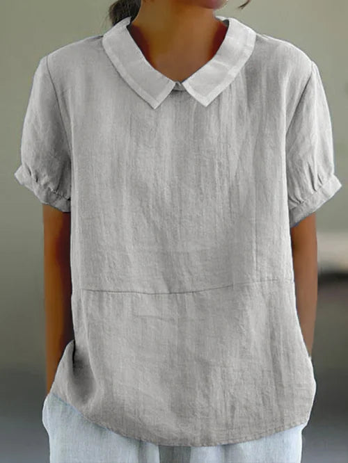 Women's Casual Summer Blouse – Relaxed Fit Blouse
