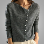 Women's Open-Front Cardigan – Soft Lightweight Cardigan – Ainsley