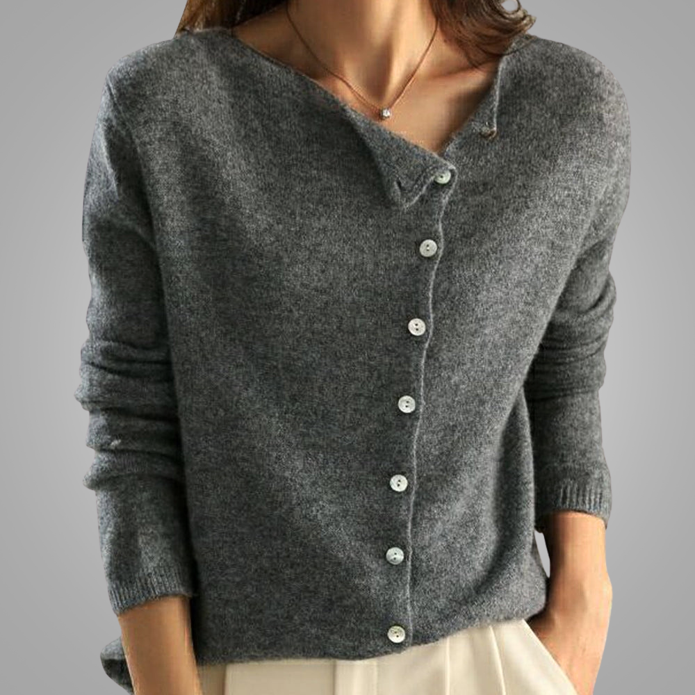Women's Open-Front Cardigan – Soft Lightweight Cardigan – Ainsley