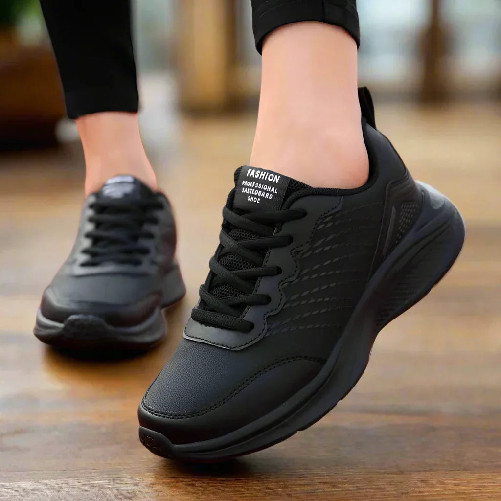 Women's Ergonomic Work Shoes – Slip Resistant Walking Shoes