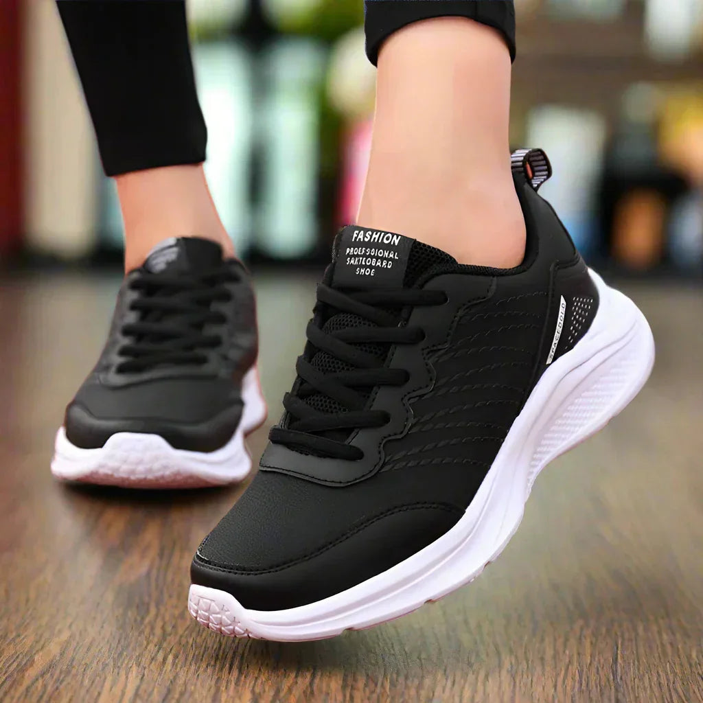 Women's Ergonomic Work Shoes – Slip Resistant Walking Shoes