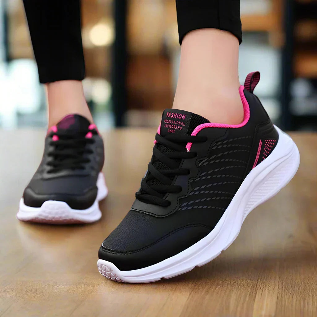Women's Ergonomic Work Shoes – Slip Resistant Walking Shoes