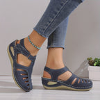 Women's Platform Sandals – Orthopedic Walking Sandals – Beverly