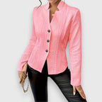 Women's Lightweight Spring Jacket – Relaxed Transitional Coat