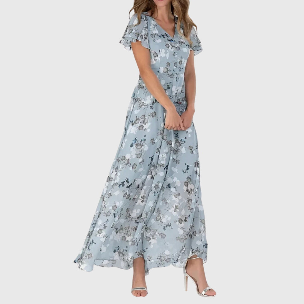 Vivienne | Figure Flattering Midi Dress