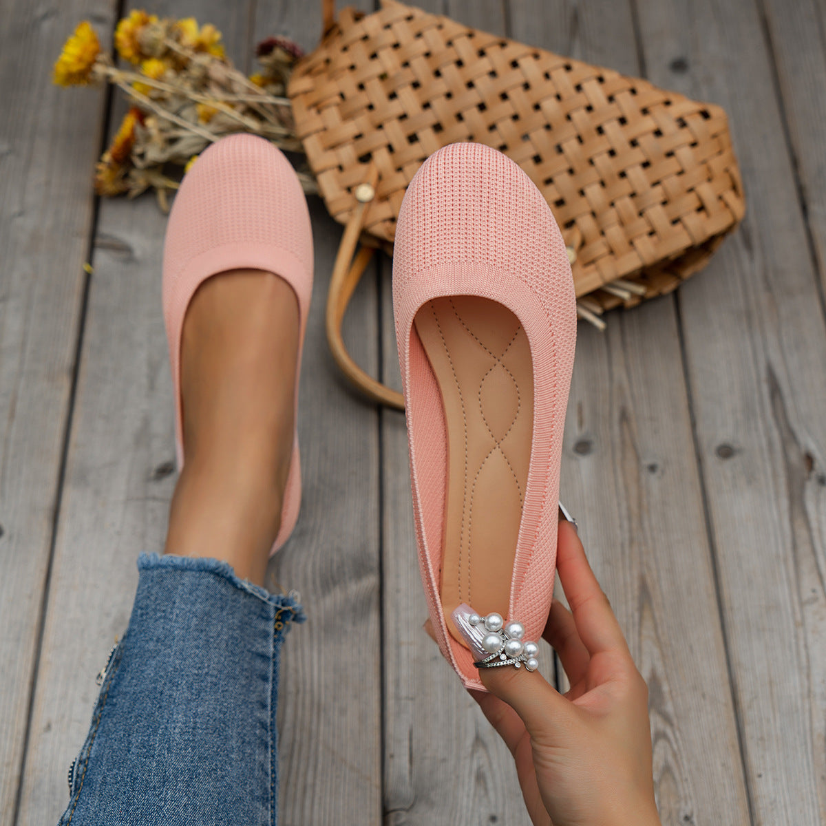 Women's Slip-On Shoes – Orthopedic Walking Shoes – Harper
