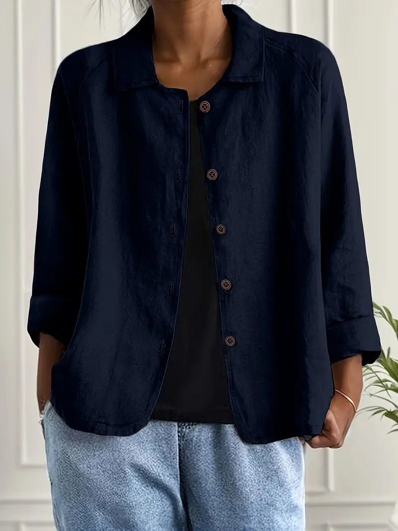 Women's Casual Everyday Top – Classic Lightweight Top